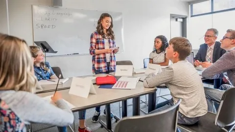 students-debating-at-school